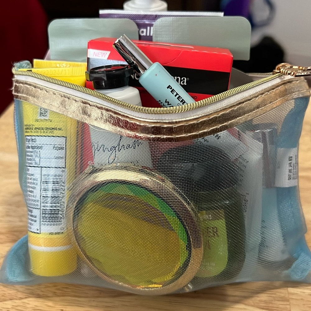 Mystery makeup bag !